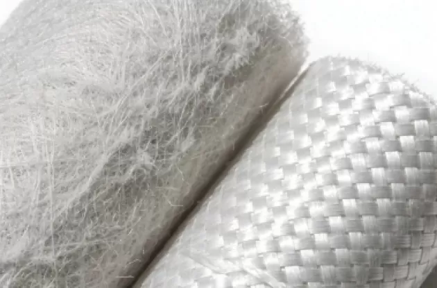 Kad lietot stikla šķiedras paklāju vai audumu